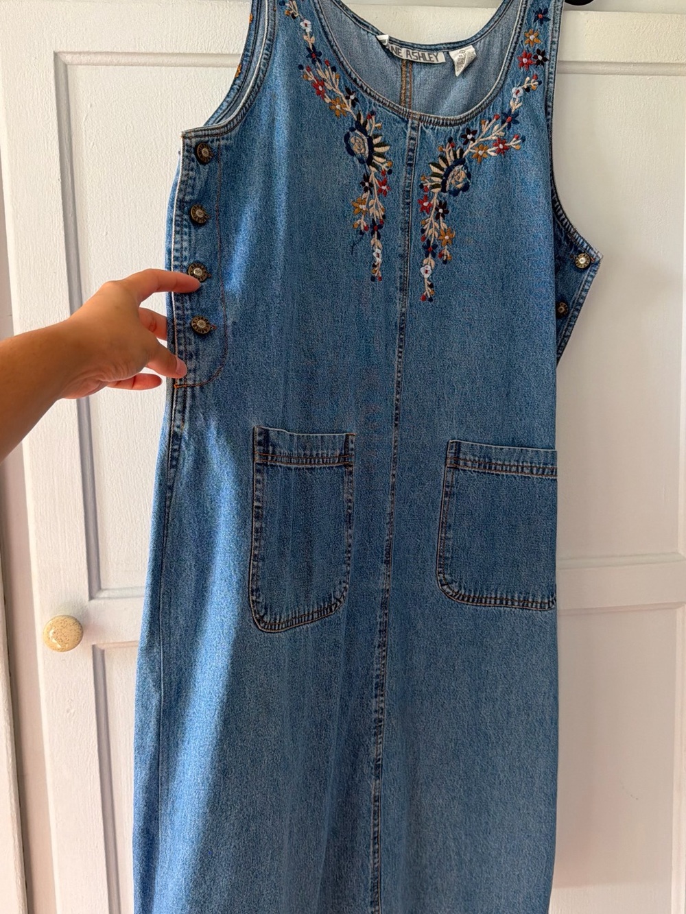 Denim Dress